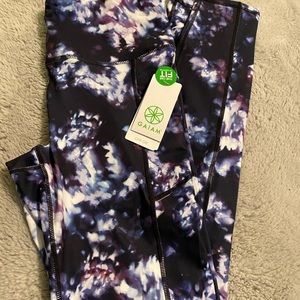 Gaiam yoga leggings